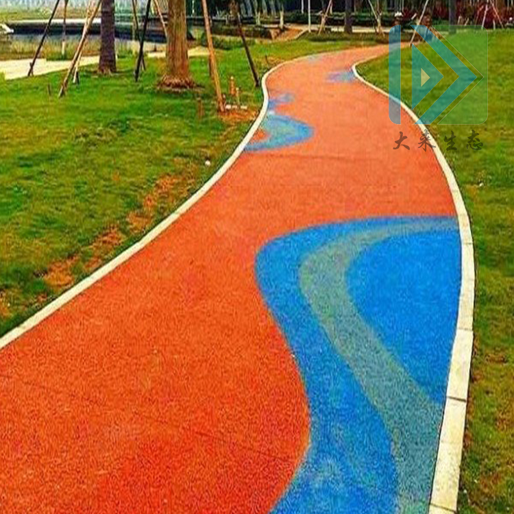 冷铺型高粘彩色透水 冷铺型高粘彩色透水