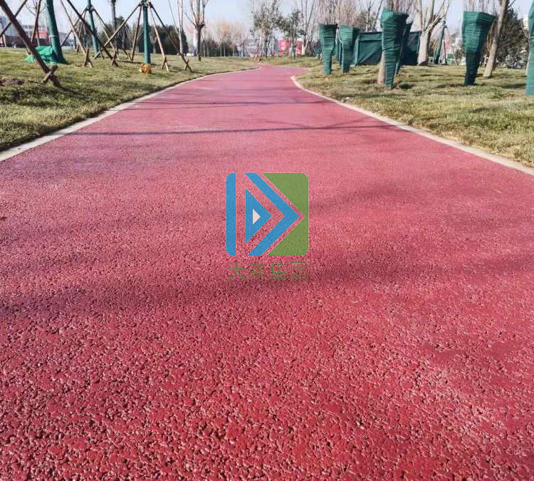 透水混凝土材料配合用量介绍