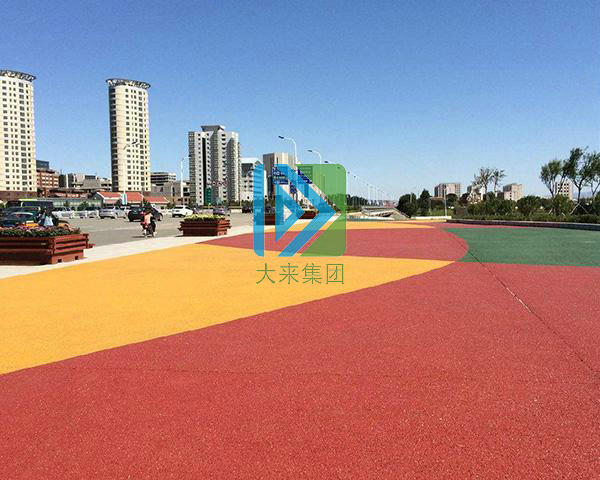 透水混凝土材料配合用量介绍