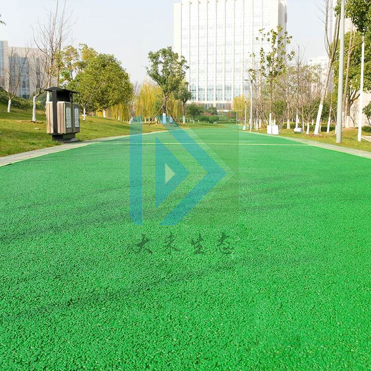 天然露骨料透水混凝土 天然露骨料透水混凝土