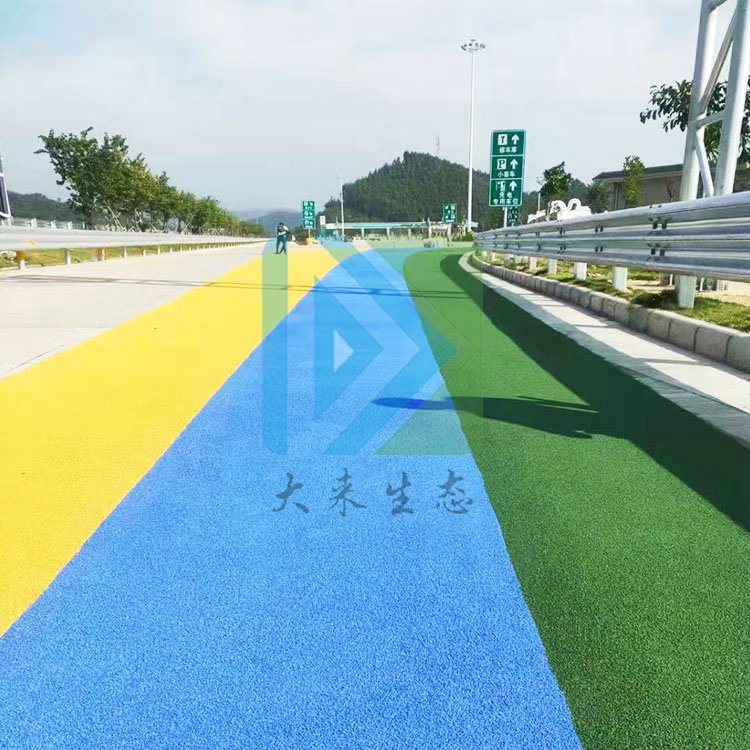 天然露骨料透水混凝土 天然露骨料透水混凝土