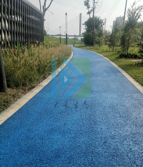 冷铺型高粘彩色透水沥青