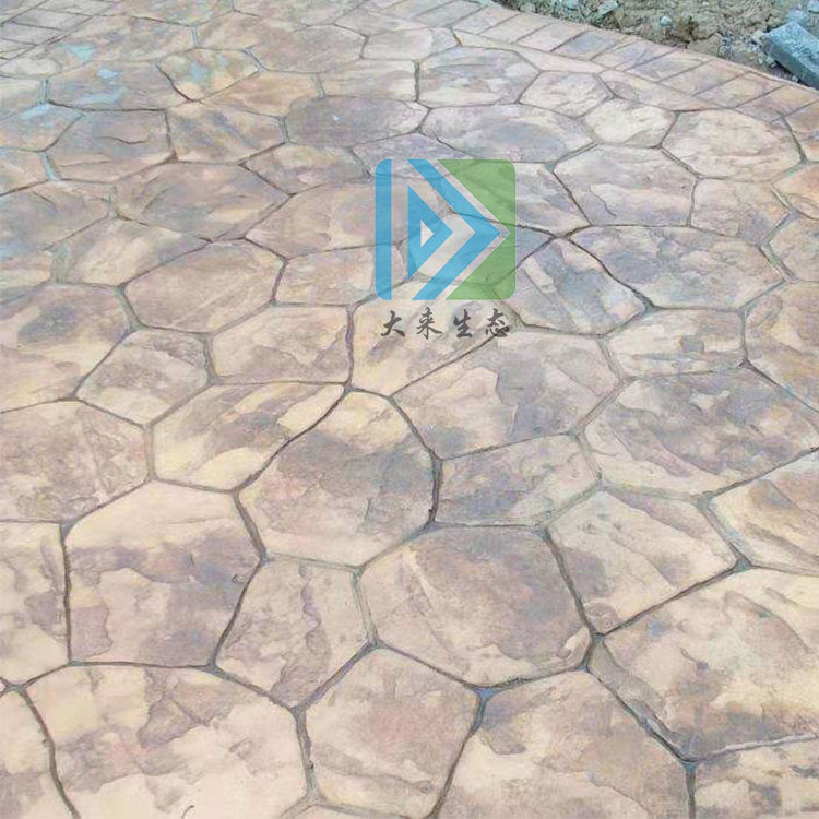 增城压花混凝土地坪施工方法 增城压花混凝土地坪施工方法