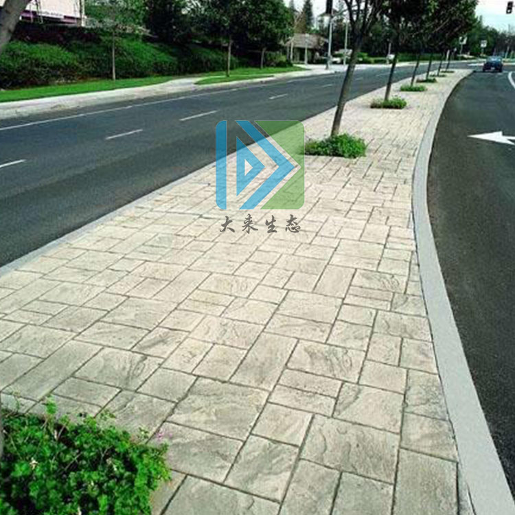 广东彩色压花地坪报价 广东彩色压花地坪报价