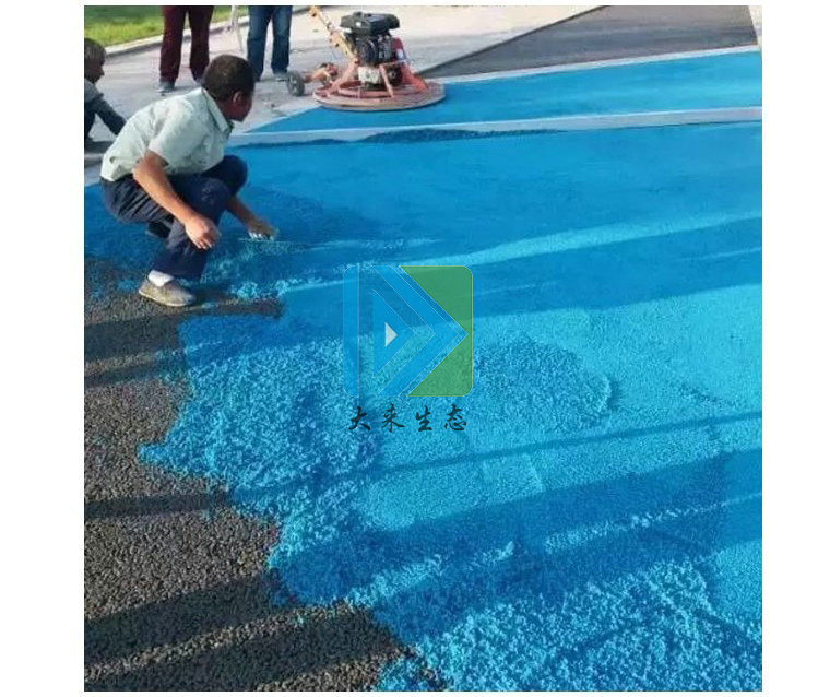 透水混凝土工程施工步骤及注意事项 透水混凝土工程施工步骤及注意事项