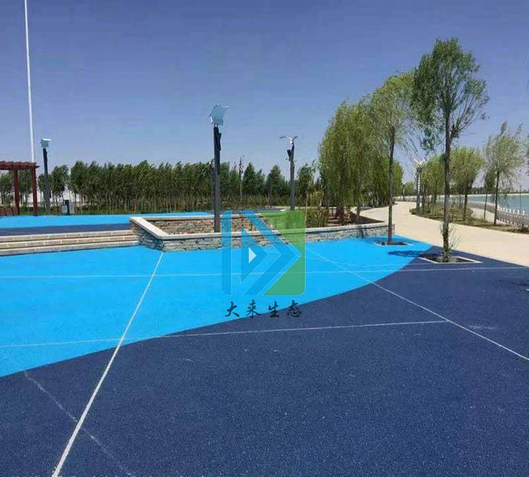 透水混凝土经常出现的问题及解决方法 透水混凝土经常出现的问题及解决方法