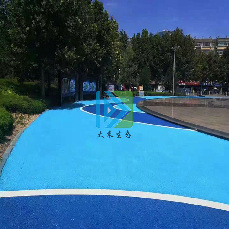 透水混凝土让城市像海绵一样 透水混凝土让城市像海绵一样