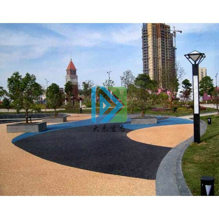 透水沥青与透水混凝土的区别 透水沥青与透水混凝土的区别