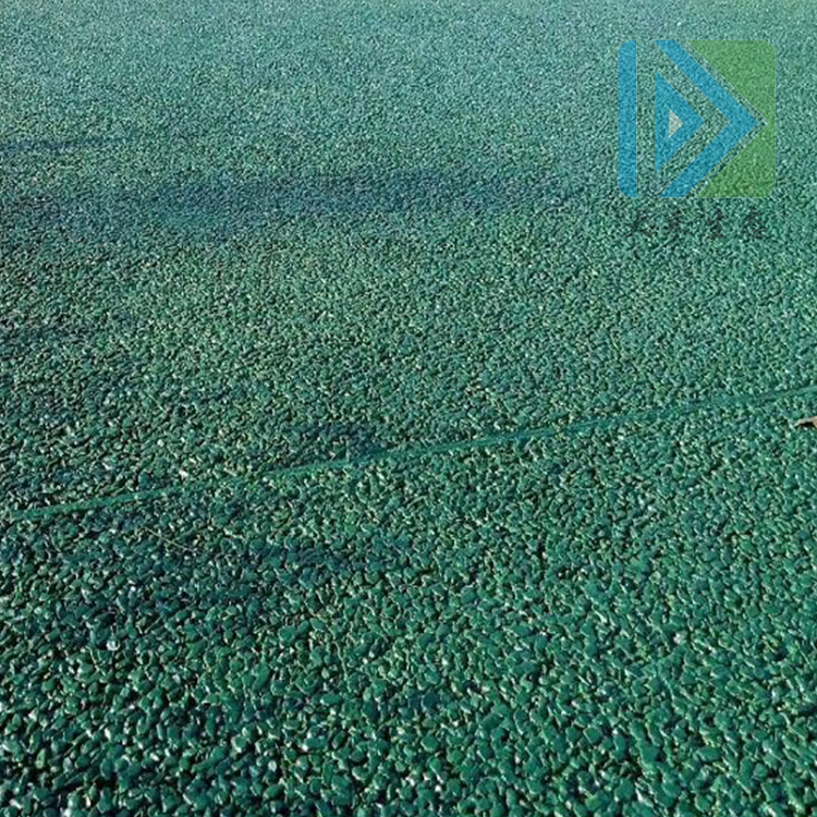 彩色透水沥青路面打造【景观地带】