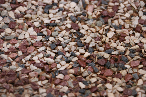 新型露骨料地坪是什么样子的？