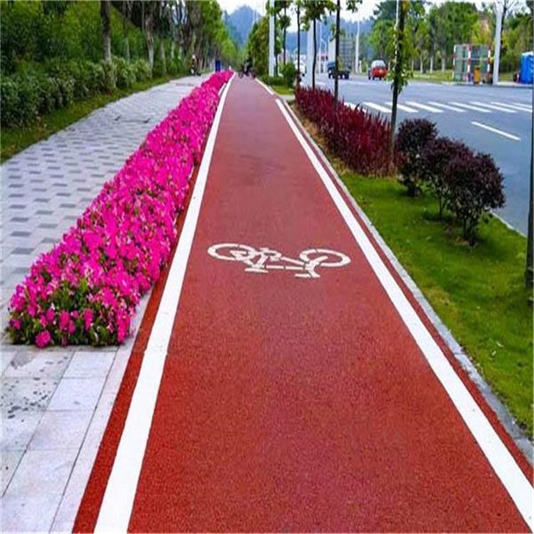 广州透水混凝土路面