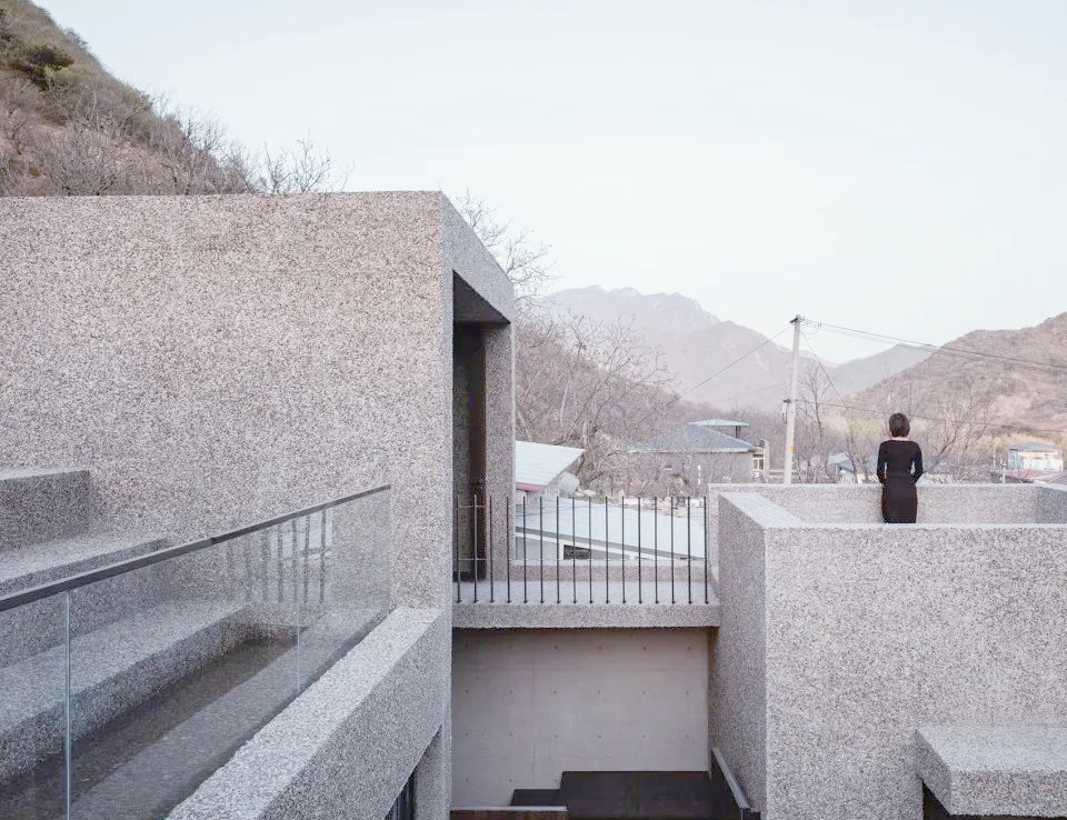 水洗石装饰混凝土工艺的应用实例